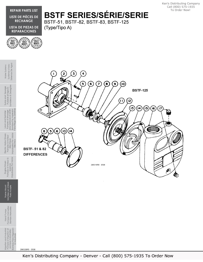 BSTF Repair Parts 11